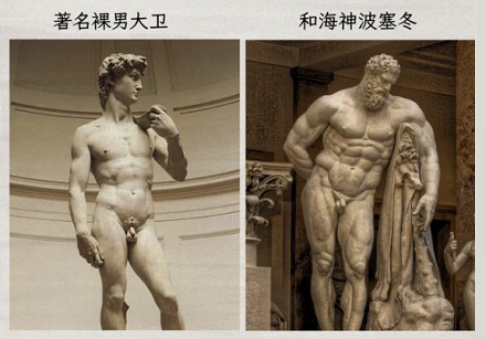 古希腊雕塑里的丁丁为什么都那么小?