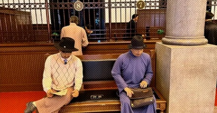 博物馆的角落里为什么总是散落着假人？