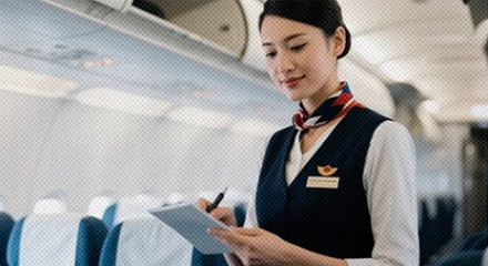 为什么国际航班的乘务员到了深夜会忽然消失？