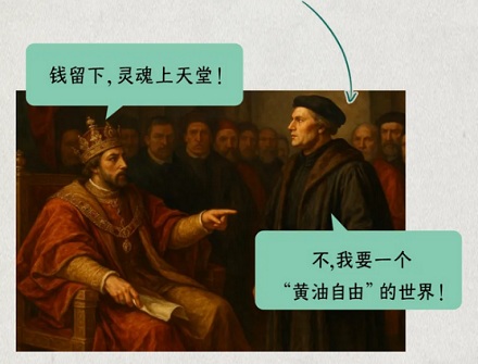 为什么吃了黄油就不能上天堂？