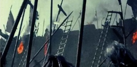 为什么古代攻城时,士兵不直接把梯子推倒?