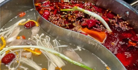 为什么鸳鸯锅要弄成 S 型的,弄成直线不是更方便吗?