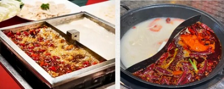 为什么鸳鸯锅要弄成 S 型的,弄成直线不是更方便吗?