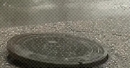 为什么到下雨天路边的井盖就会不停跳动？
