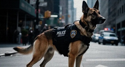 把警犬咬了算袭警吗?