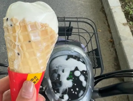 为什么蜜雪冰城的冰淇淋化得尤其快？