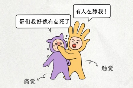 手指受伤后,为什么会下意识地放到嘴里吸?