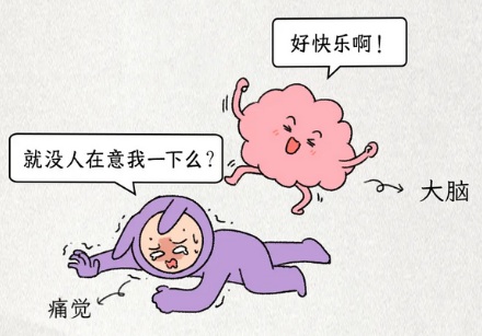 手指受伤后,为什么会下意识地放到嘴里吸?