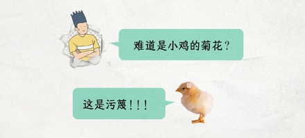 为啥煮熟的鸡蛋里会出现肛门形状的小孔?