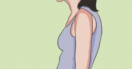 为什么说眼睛不会向下看的人更容易驼背?