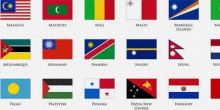 为什么全世界只有两个国家的国旗用了紫色？