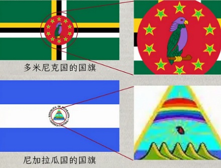 为什么全世界只有两个国家的国旗用了紫色？