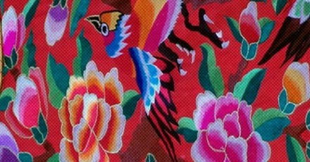 为什么都说东北大花布起源于上海？