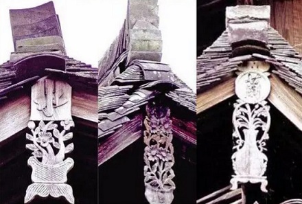 为什么很多古建筑的屋檐下都会挂一条木头鱼？