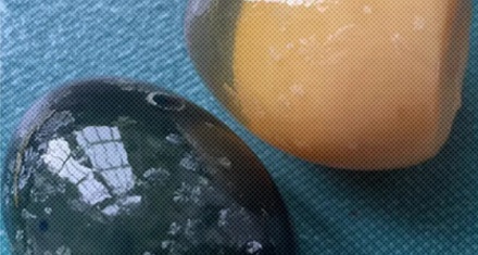 黄色的皮蛋和黑色的皮蛋有啥区别？