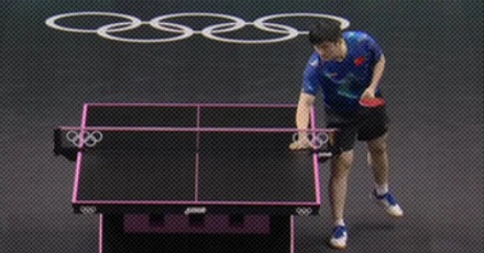 为啥乒乓球运动员老是摸球台，还总爱摸靠近球网的区域？