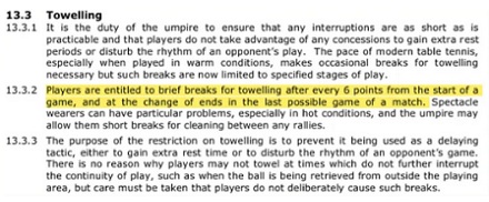 为啥乒乓球运动员老是摸球台，还总爱摸靠近球网的区域？