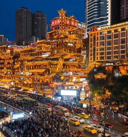 为啥重庆地铁要新增泰语播报？