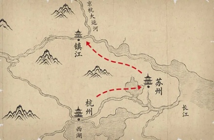 明明「上有天堂，下有苏杭」，为什么许仙会被从杭州发配到苏州？