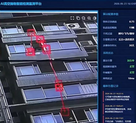 为什么小区里总会有几个仰着朝天拍的摄像头？究竟在拍什么？