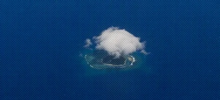 海里求生为什么要找有云的地方？