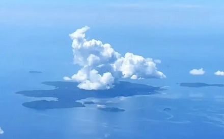 海里求生为什么要找有云的地方？