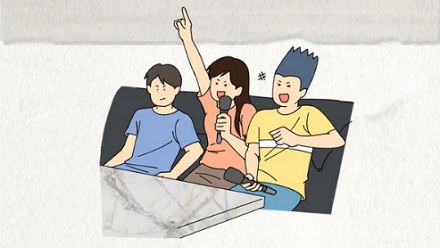 KTV 里的桌子为什么都那么矮，不是很容易被人踩吗？