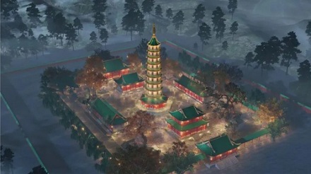 为什么国外的中餐外卖盒上总有一个红色的塔？