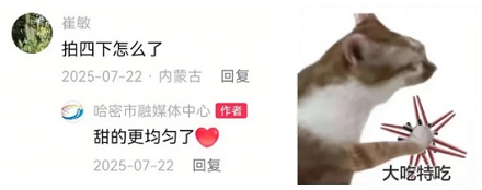 为什么在新疆买无花果时，店家总要先用掌心拍扁它？