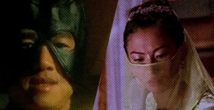 为什么中国人蒙面都蒙下半张脸,西方都蒙上半张?