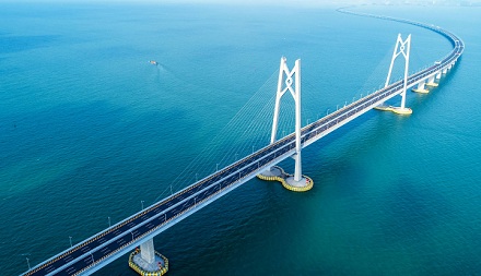 为什么很多跨海大桥要建成曲线?