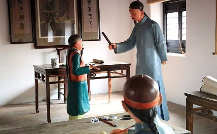 古代如果学生打老师会怎么样?